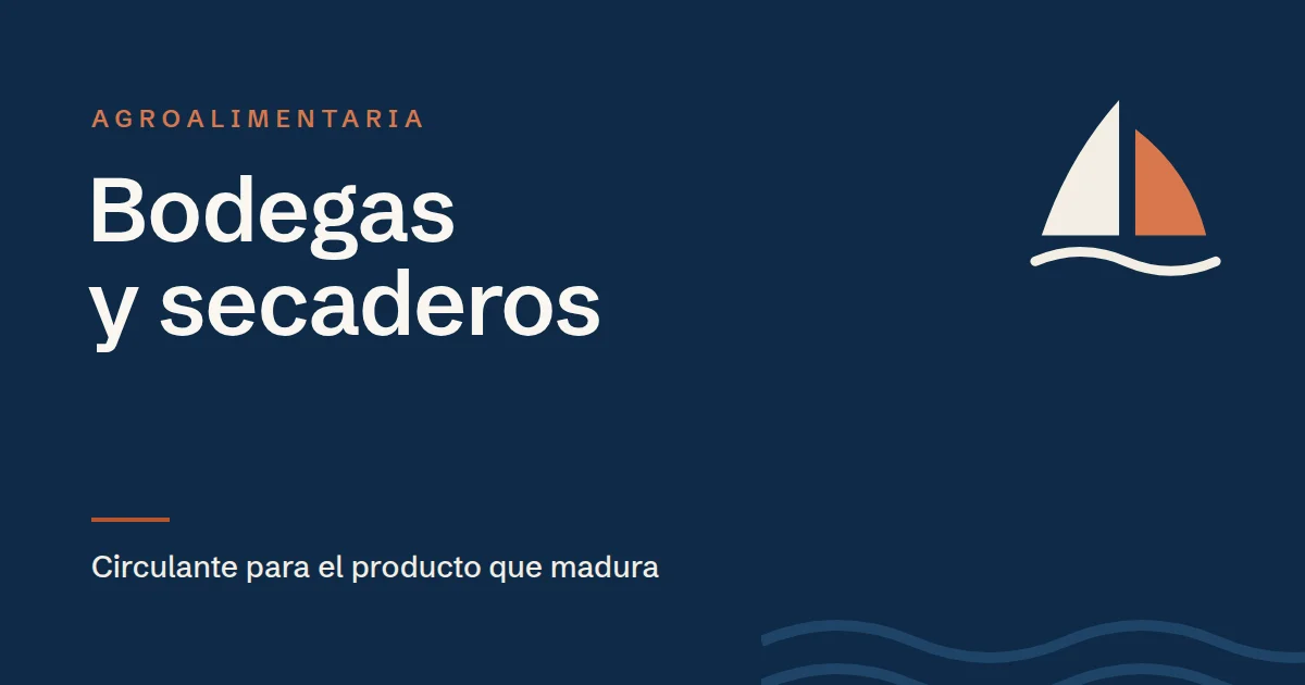 Portada: ICO Crecimiento para bodegas y secaderos