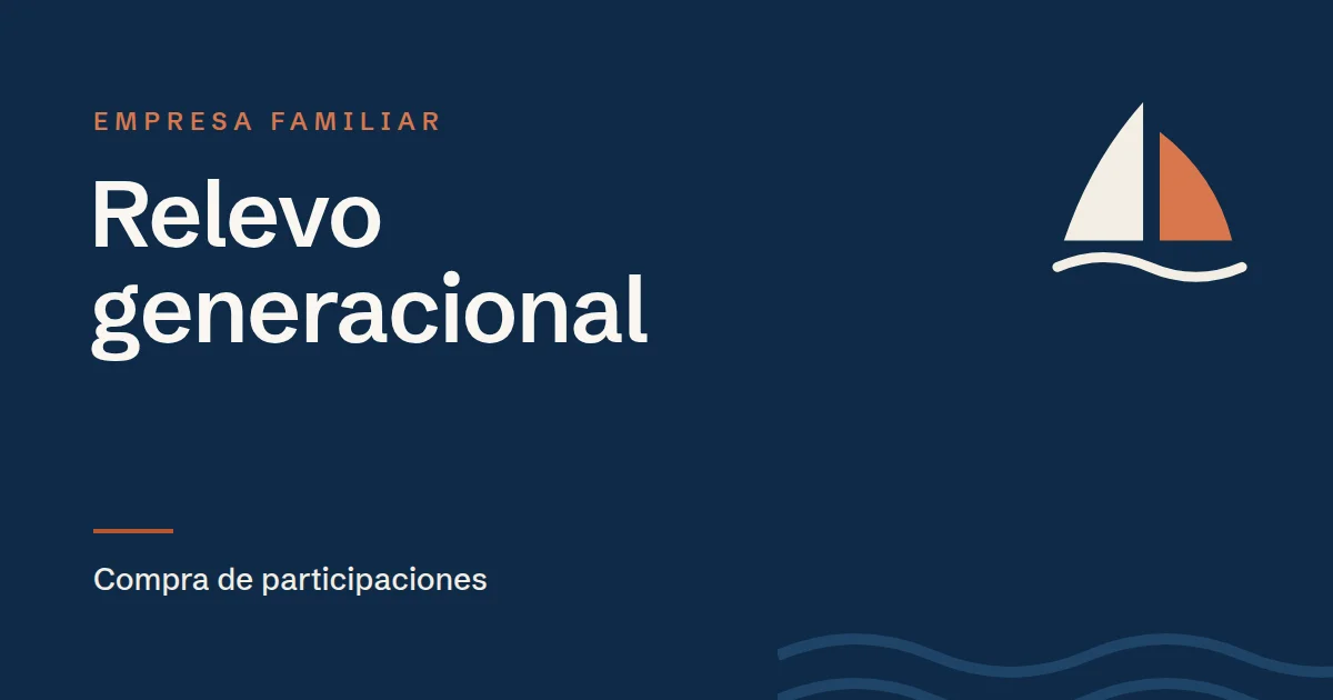 Portada: relevo generacional en la empresa familiar